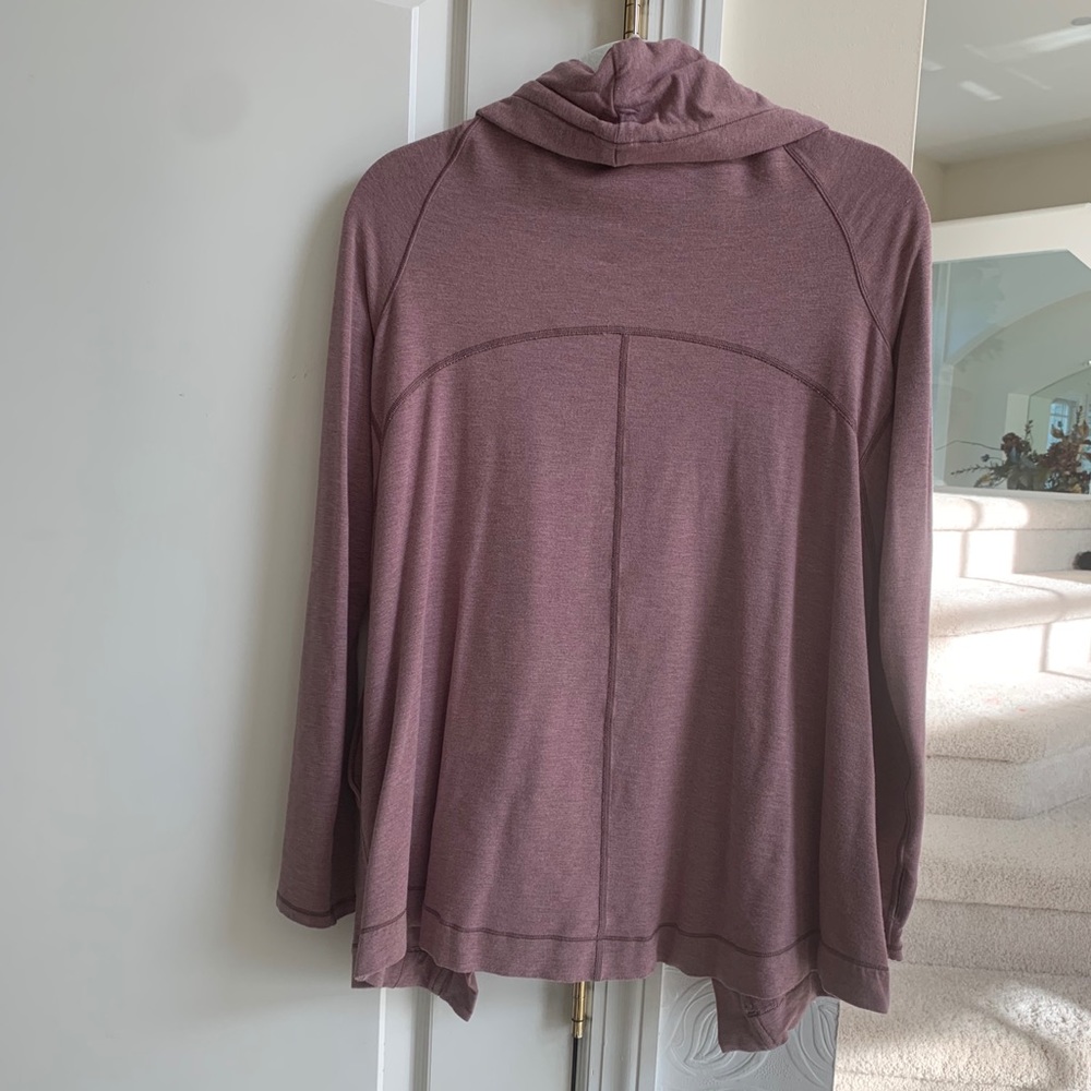 Lululemon athletica “casual cocoon jacket” Sz-4 - Picture 7 of 7
